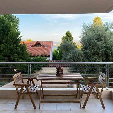 Seaside One-Bedroom On Chalkis Chalkida Exterior foto