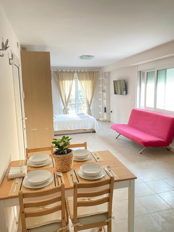 Seaside One-Bedroom On Chalkis Chalkida Exterior foto