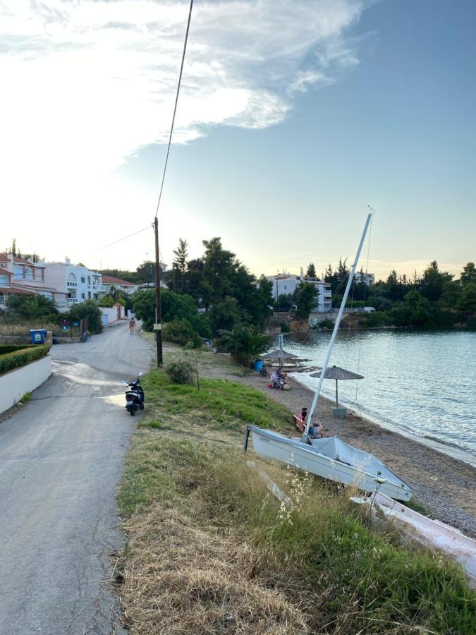Seaside One-Bedroom On Chalkis Chalkida Exterior foto